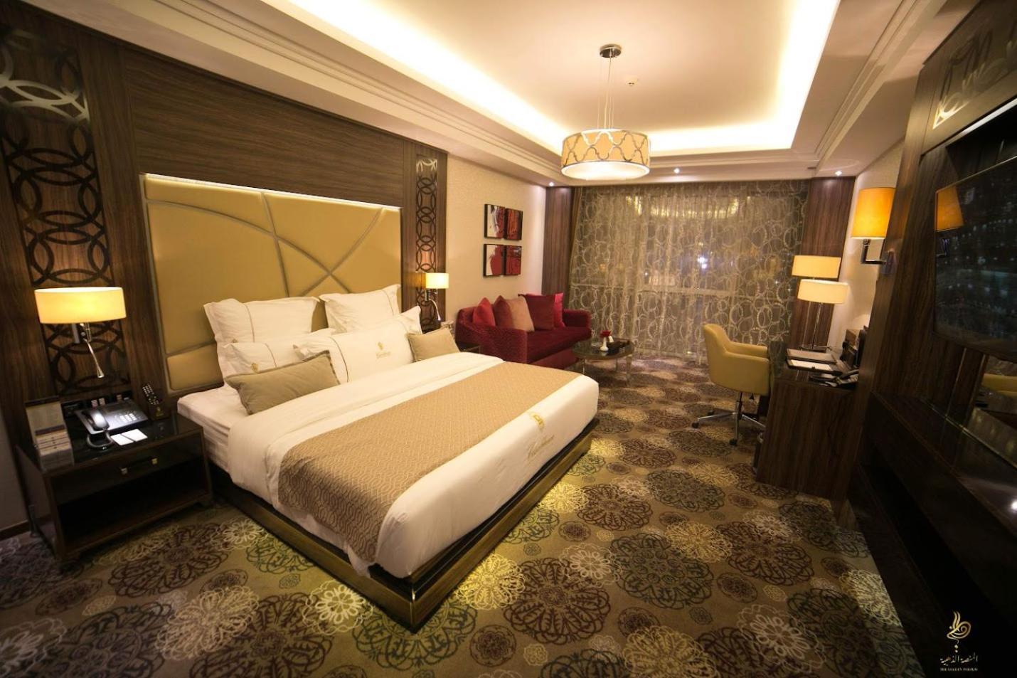 Casablanca Grand Hotel Jiddah Esterno foto Deluxe Room