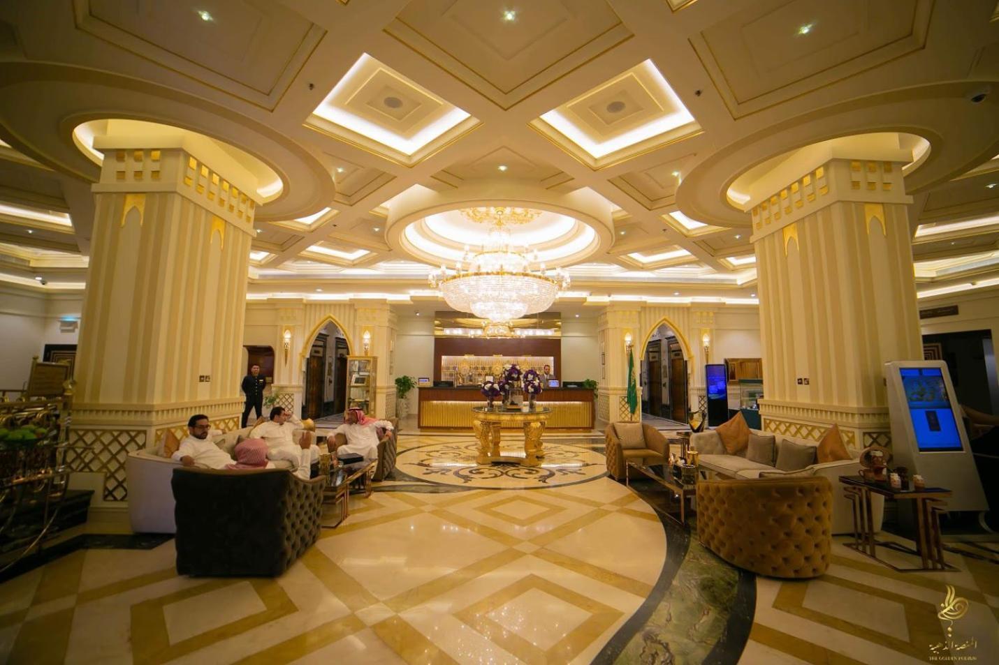 Casablanca Grand Hotel Jiddah Esterno foto Lobby