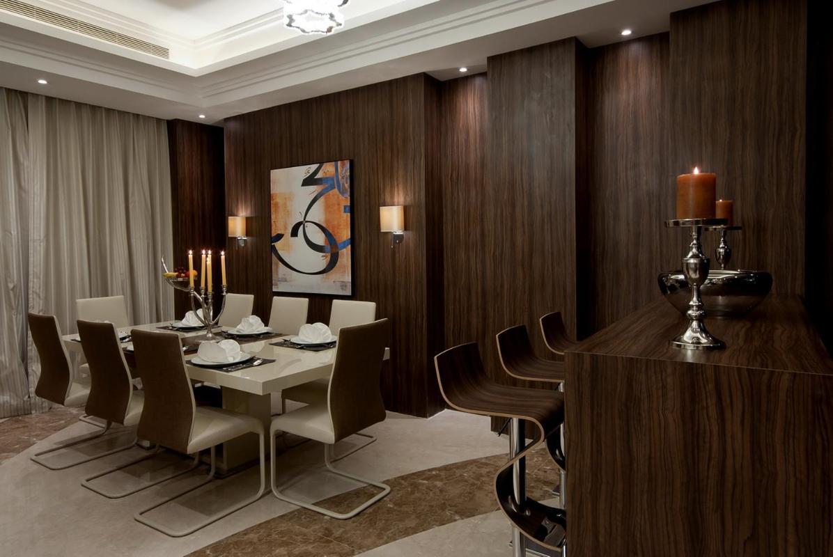 Casablanca Grand Hotel Jiddah Esterno foto A dining room