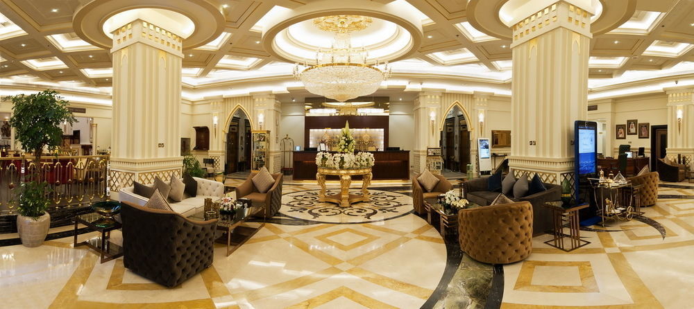 Casablanca Grand Hotel Jiddah Esterno foto Lobby