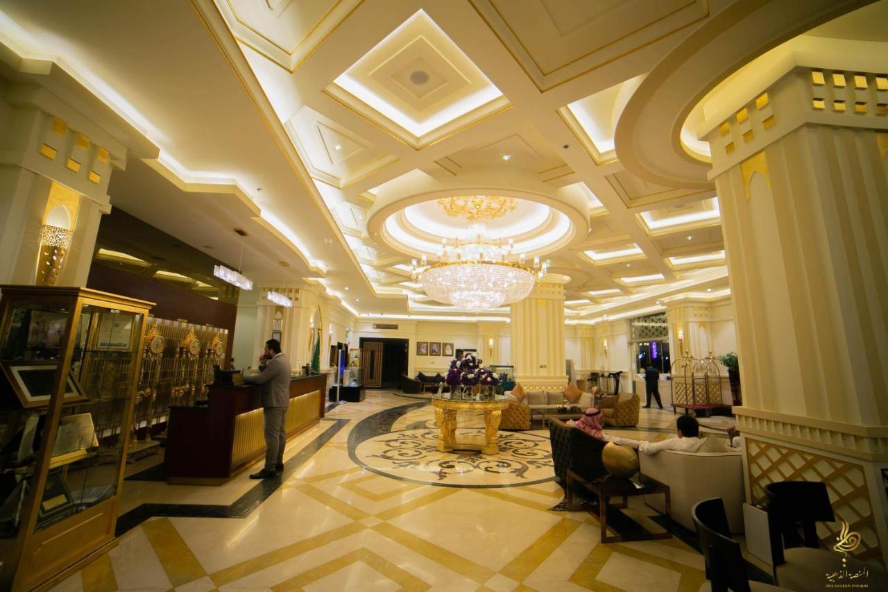 Casablanca Grand Hotel Jiddah Esterno foto Lobby