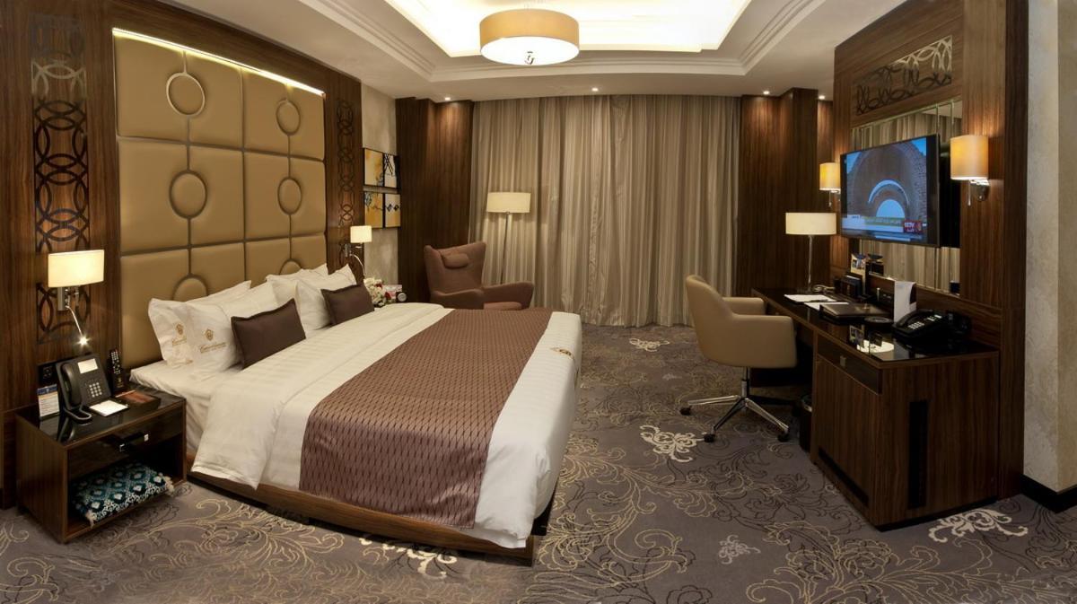 Casablanca Grand Hotel Jiddah Esterno foto
